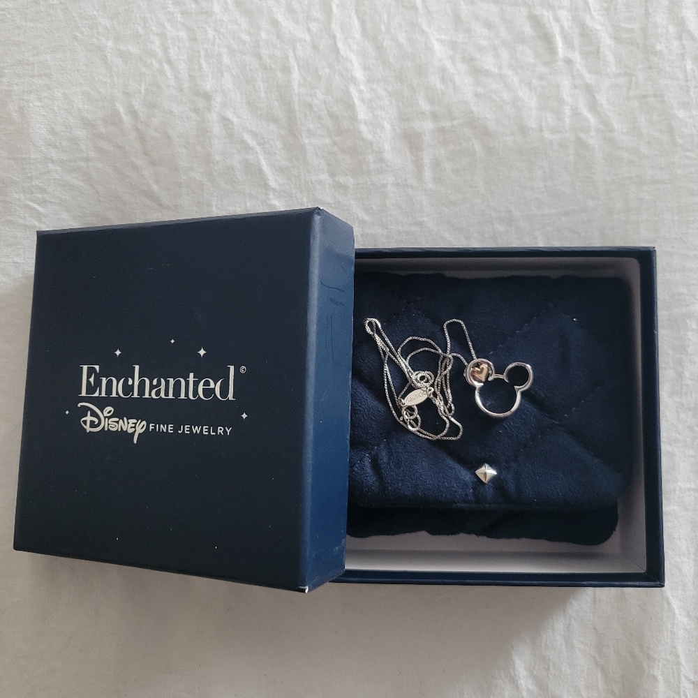 Mickey Mouse necklace